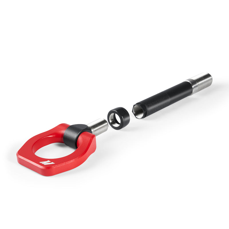 Mishimoto 2023+ Nissan Z Tow Hook (Front) Red (MMTH-Z-23RD) - photo 7