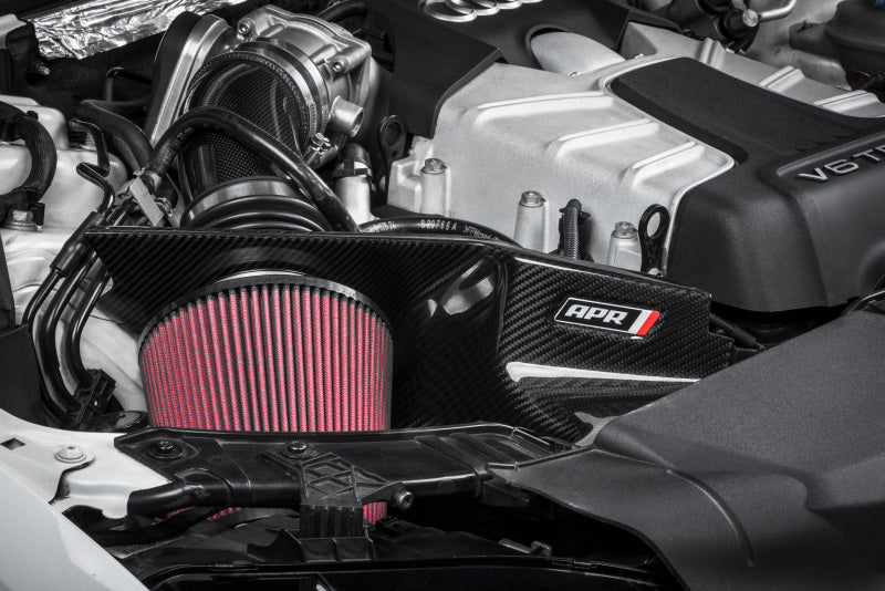 APR 2010-2016 Audi S4/S5/2014-2017 Audi Q5/SQ5 (B8) 3.0T Open Carbon Fiber Intake System (aprCI100037) - photo 8