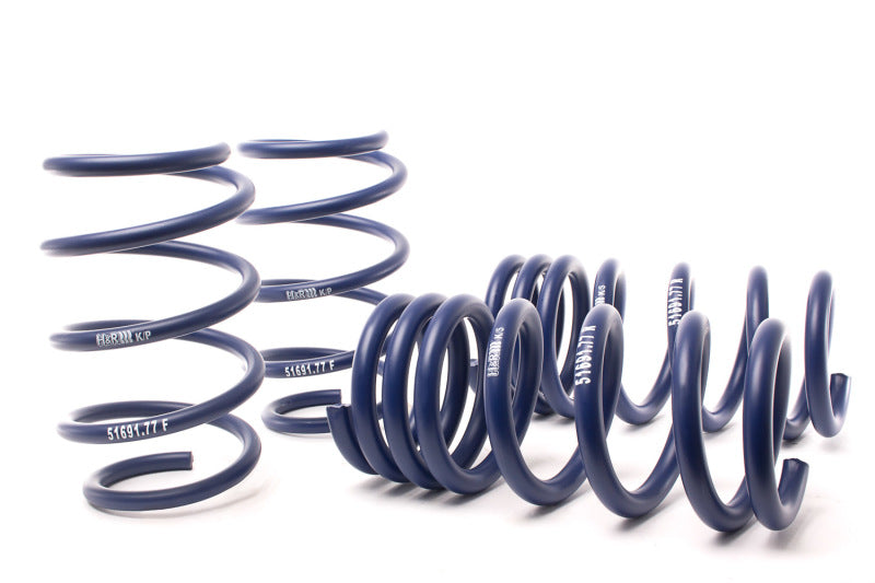 H&R Super Sport Springs for 2015–2022 Ford Mustang V6/V8/2.3L EcoBoost – w/o MagneRide (51691-77)