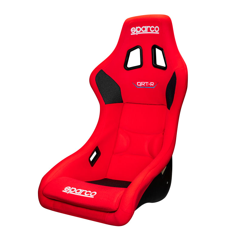 Sparco Seat QRT-R 2019 Red (Must Use Side Mount 600QRT) (008012RRS)