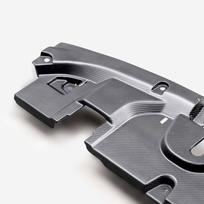 Seibon 2023-2024 Toyota GR Corolla Carbon Fiber Cooling Plate - Matte Finish - photo 4