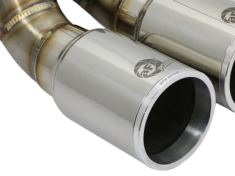 aFe Power 2013-2014 Porsche Cayman S / Boxster S Polish Exhaust Tip Upgrade - photo 6