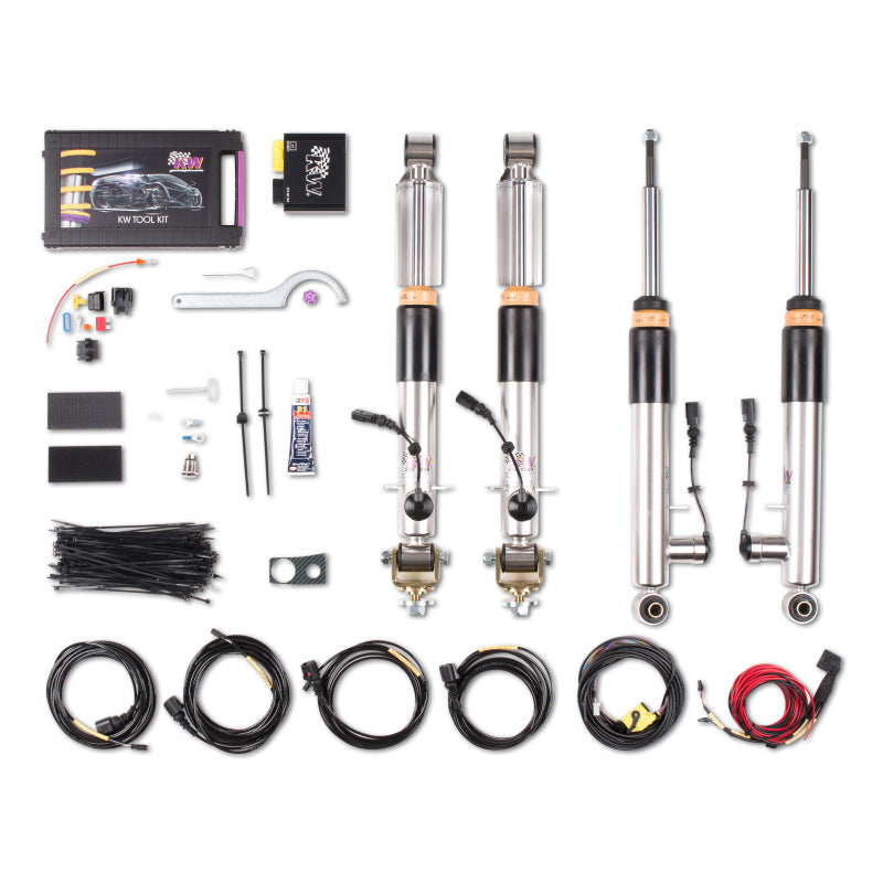 KW DDC ECU Coilover Kit for Mercedes-Benz G63 AMG (W463) (39025016)