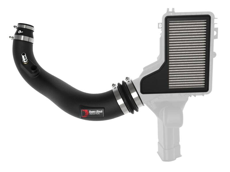 aFe Super Stock Induction System Pro Dry S Media 2015-2020 Ford Mustang L4-2.3L (t) (afe55-10006D) - photo 8