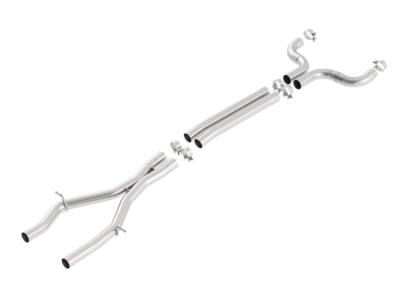 Borla 2016 Camaro SS 6.2L V8 X-Pipe with Mid Pipes