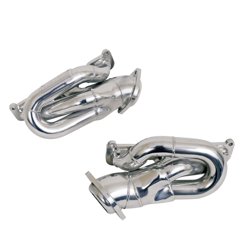 BBK 2011-2015 Ford Mustang 3.7L Shorty Tuned Length Headers - 1-5/8 Silver Ceramic (CARB EO 2011-2014 Only) - photo 2