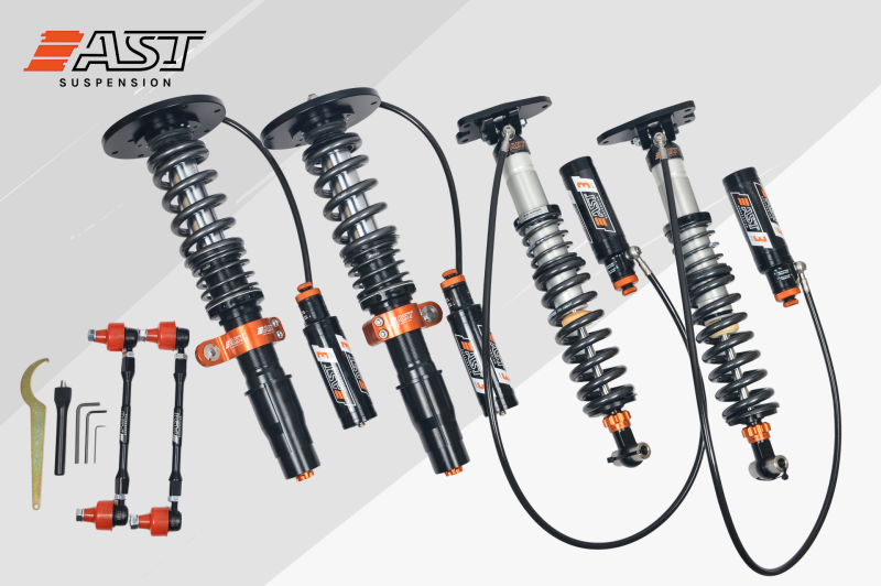 AST 16-19 BMW M2 F87/ Competition LCI 5300 Series Coilovers (RAC-B2104SD) - photo 2