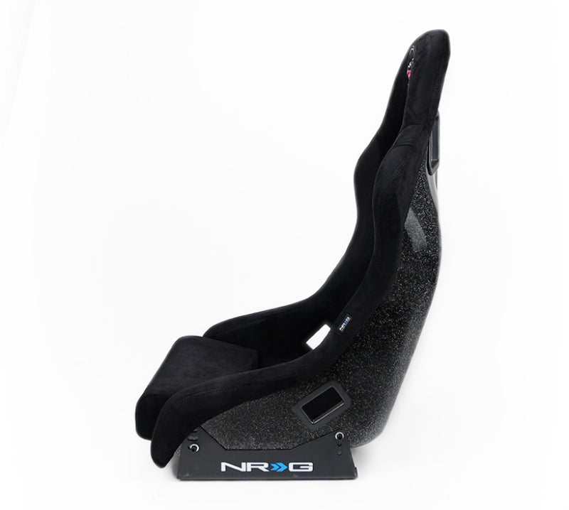 NRG FRP Bucket Seat Prisma Edition w/ Pearlized Back (Medium) (FRP-303BK-PRISMA) - photo 7