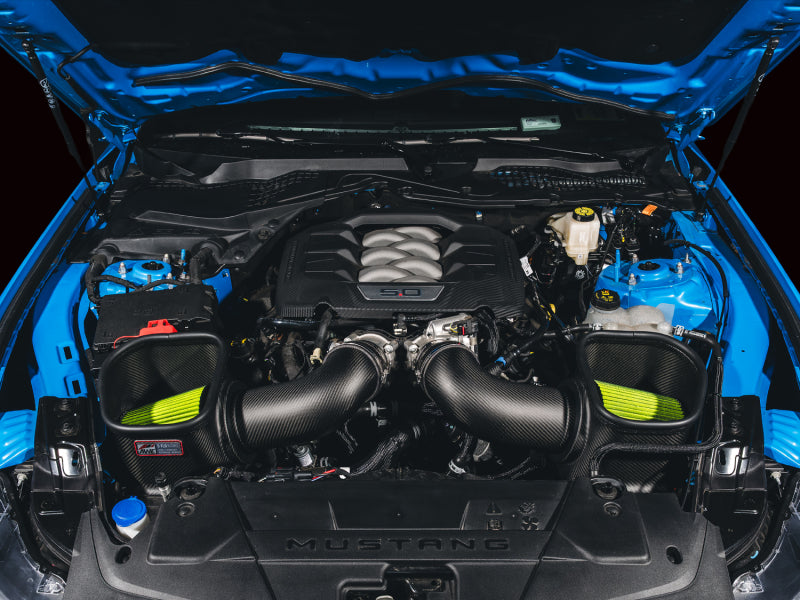AWE Tuning 2024-2026 Ford S650 Mustang GT/Dark Horse S-FLO Carbon Intake (awe2660-15650) - photo 6