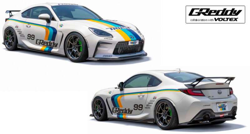 GReddy X Voltex 2022+ Subaru BRZ Aero Kit Front Under Spoiler FRP - photo 3