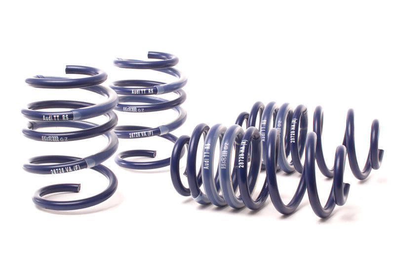 H&R Sport Springs for 2018–2021 Audi TT RS (AWD) FV3 – Incl. MRC (28728-1)