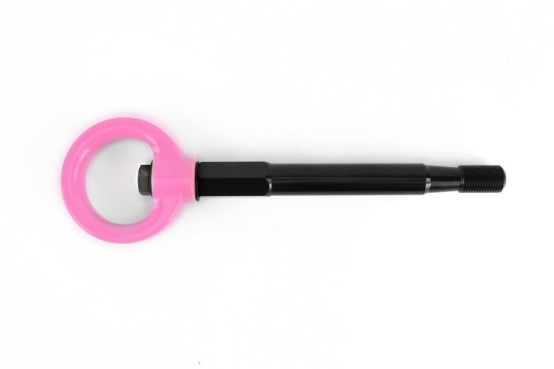 Perrin 13-26 Subaru BRZ / 13-20 Scion FR-S & Toyota 86 / 22-26 GR86 Tow Hook Kit (Rear) - Hyper Pink (PSP-BDY-255HP) - photo 3