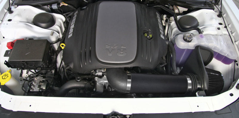 Spectre 2011-2019 Dodge Challenger/Charger 5.7L V8 Air Intake Kit - Black w/Black Filter (spe90360K) - photo 2