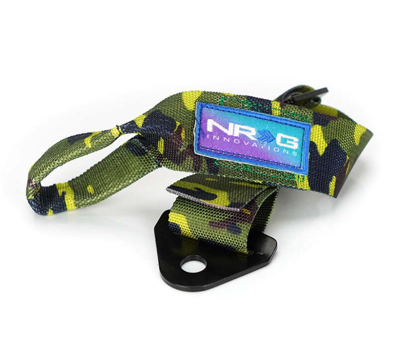 NRG Universal Tow Strap 24in Adjustable - Camo (TOW-10CAMO)