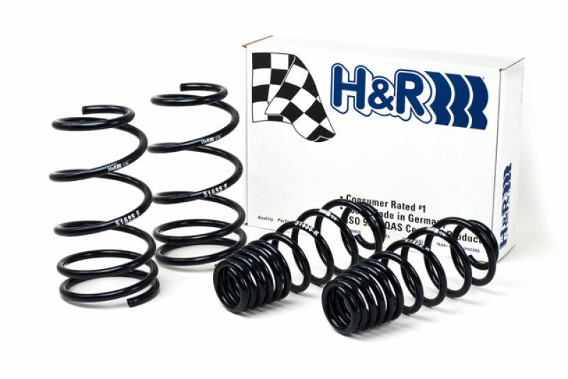 H&R Sport Springs for 2005–2009 Ford Mustang/Convertible/GT/Shelby GT/Shelby GT-H V6/V8 (51655)