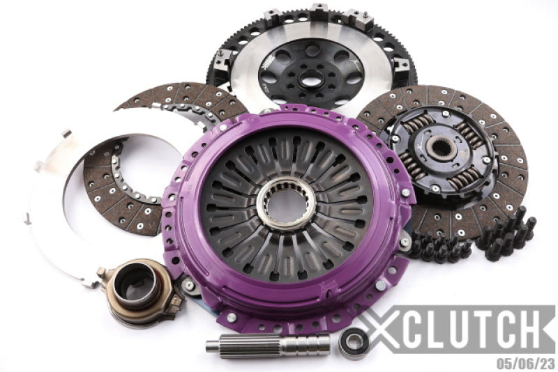 XCLUTCH 15-21 Subaru WRX STi Base 2.5L 10.5in Twin Sprung Organic Clutch Kit