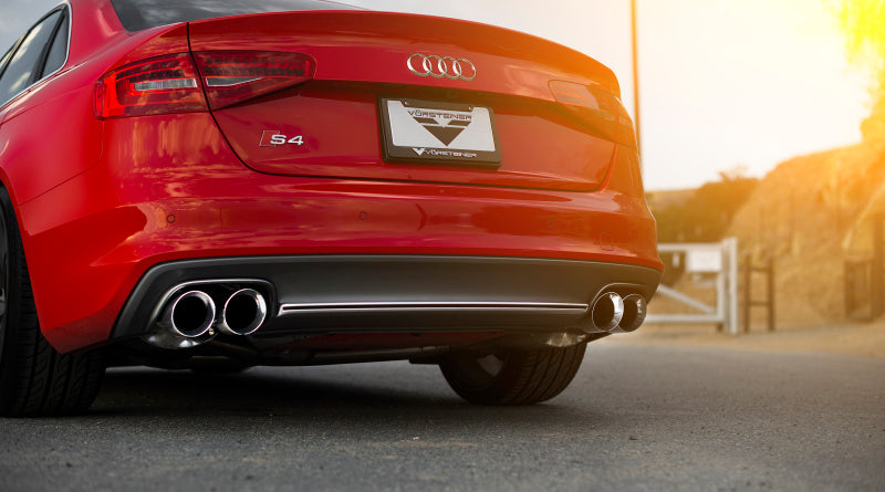 AWE Tuning Audi B8.5 S4 3.0T Touring Edition Exhaust System - Chrome Silver Tips (102mm) - photo 3