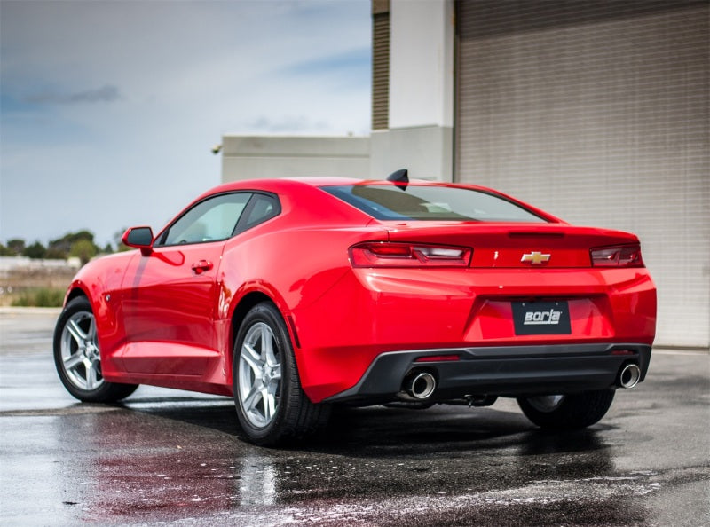 Borla 2016 Chevrolet Camaro 2.0L Turbo AT/MT S-Type Rear Section Exhaust - photo 2