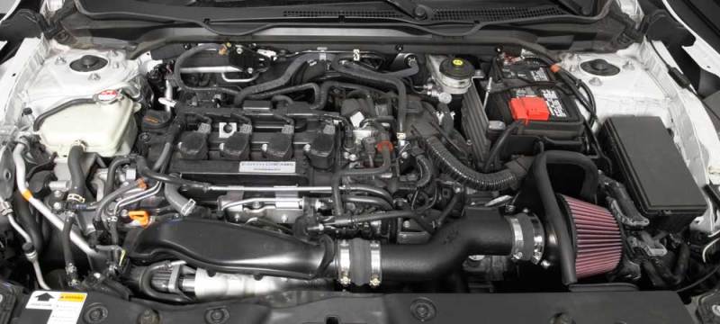 K&N 2016 Honda Civic L4-1.5L AirCharger Performance Intake Kit (knn63-3516) - photo 4