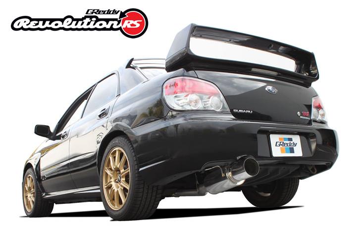 GReddy 2002-2007 Subaru WRX/STI Evolution RS Exhaust - photo 2