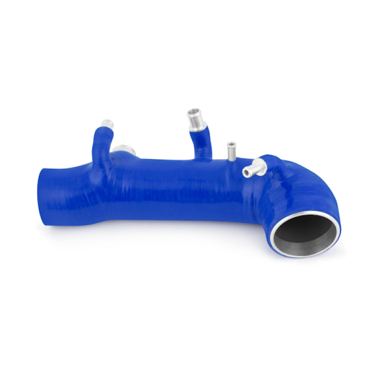 Mishimoto 2001-2007 Subaru WRX / WRX STI Blue Silicone Induction Hose (misMMHOSE-SUB-IHBL) - photo 2