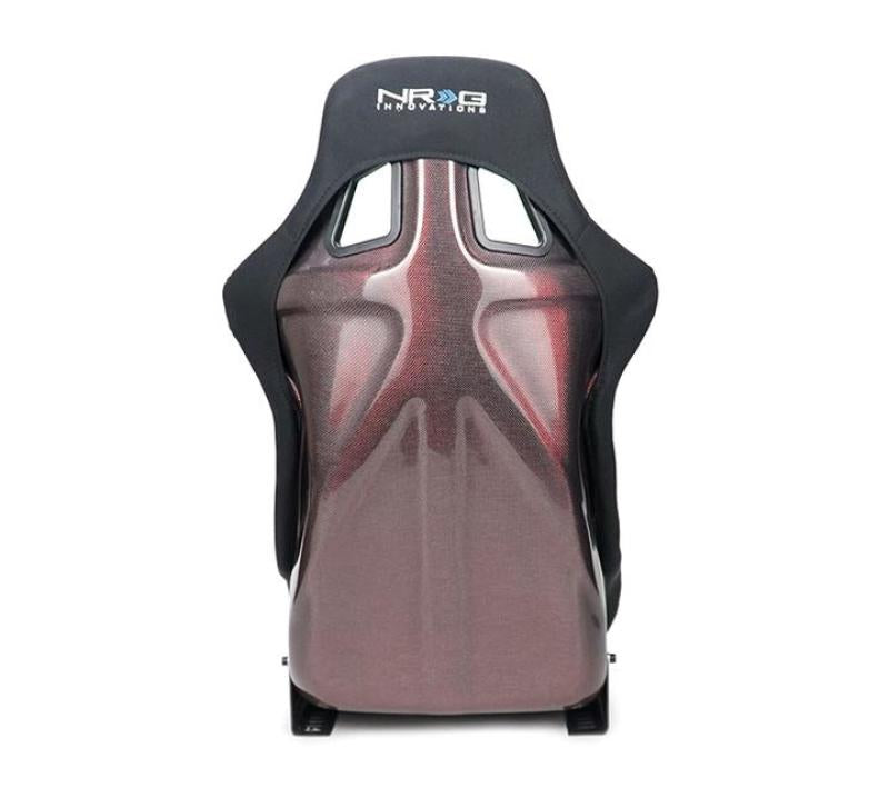 NRG Carbon Fiber Bucket Seat - Large (RSC-302CF/RD) - photo 2