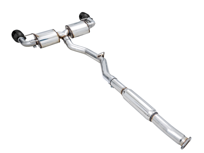 AWE Tuning Subaru BRZ/ Toyota GR86/ Toyota 86 Touring Edition Cat-Back Exhaust - Diamond Black Tips - photo 2