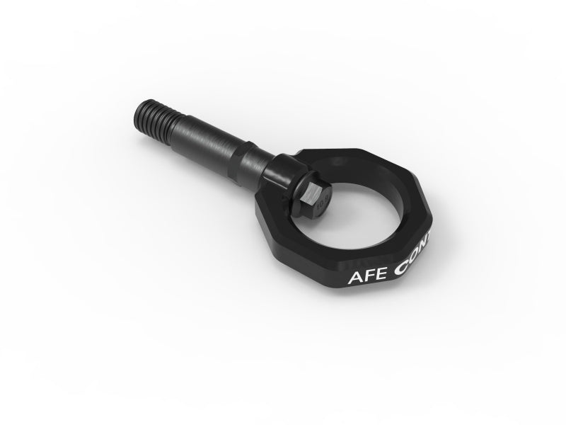 aFe Control Rear Tow Hook Black 20-21 Toyota GR Supra (A90) (450-721002-B) - photo 2