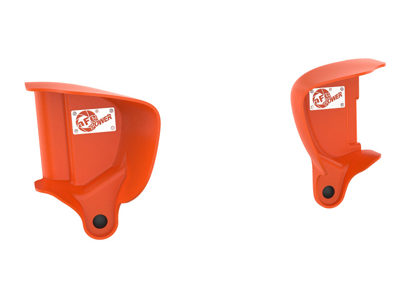 aFe Magnum FORCE Dynamic Air Scoop 2015-2018 BMW M3/2015-2020 M4 - Orange (afe54-13032SN) - photo 3