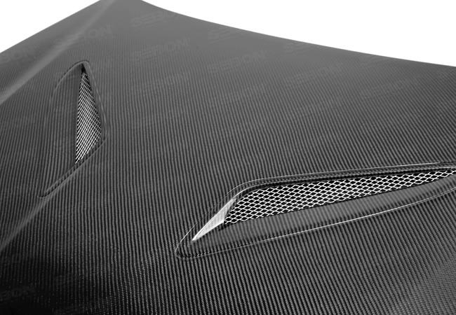 Seibon 2012-2013 Hyundai Genesis OE Carbon Fiber Hood - photo 2