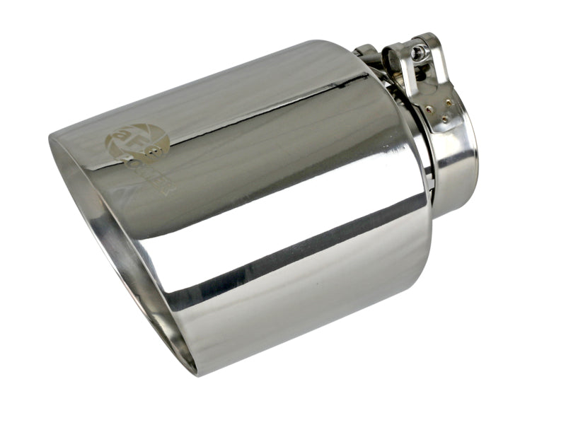 aFe MACH Force-Xp 304 Stainless Steel Cat-Back Exhaust Polished 2020 Chevrolet Corvette C8 - photo 3