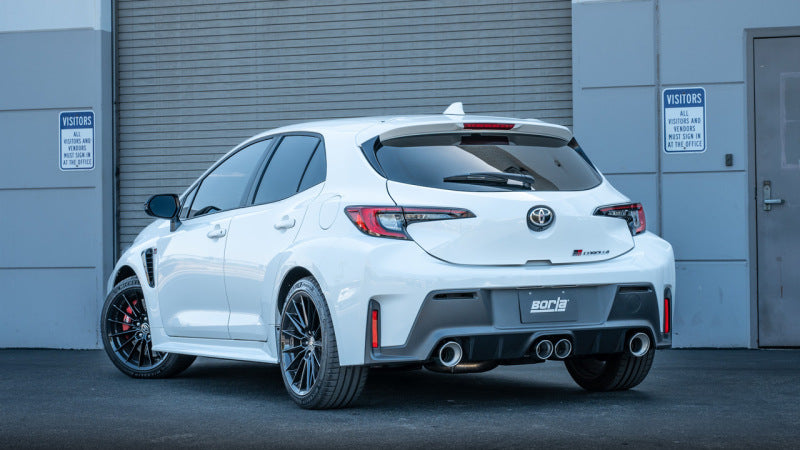Borla 2023-2024 Toyota GR Corolla ATAK Cat-Back System - photo 3