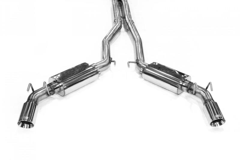 Kooks Headers 2010-2014 Chevrolet Camaro SS 3in OEM Style Cat-Back - photo 4