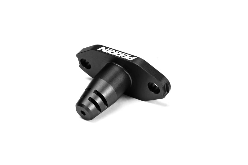 Perrin Performance 2022-2026 Subaru WRX / 2020-2026 Ascent & OBXT & Legacy XT Low Profile Intake Return Nozzle - Black (perPSP-ENG-250BK) - photo 3