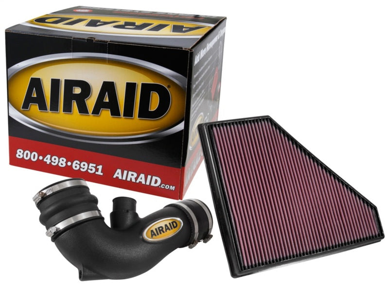 Airaid 2016-2018 Chevrolet Camaro 3.6L V6 F/I Airaid Jr Intake Kit - Dry / Red Media (air251-702) - photo 5