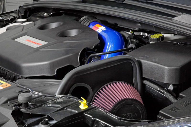 K&N 2016-2017 Ford Focus RS 2.3L Typhoon Short Ram Intake (knn69-3539TB) - photo 5