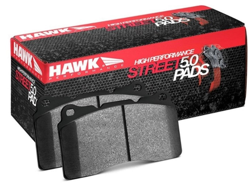 Hawk HPS 5.0 Rear Brake Pads - 2014 Chevrolet Corvette (HB727B.592)