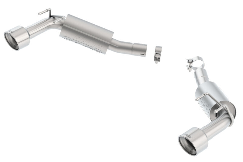 Borla 2010 Camaro 6.2L V8 S-type Exhaust (rear section only) - photo 3
