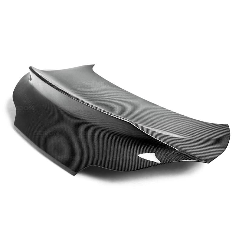 Seibon 2008-2009 Infiniti G37 2-door C-Style Carbon Fiber Trunk Lid