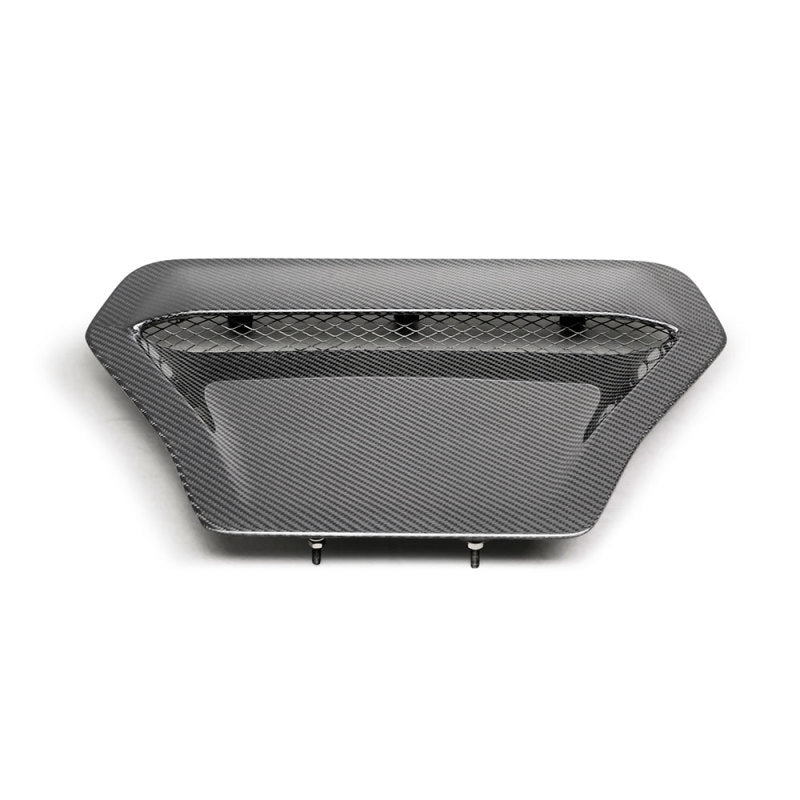 Seibon 2017+ Honda Civic Type R OE-Style Carbon Fiber Hood Scoop - photo 2