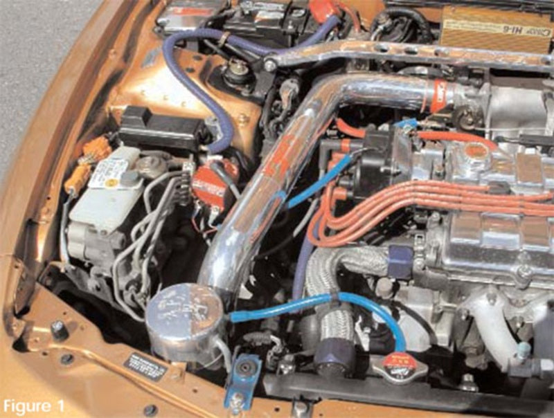 Injen 1997-2001 Integra Type R Black Cold Air Intake *Special Order* (injRD1425BLK) - photo 4