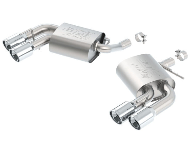 Borla 2016 Chevrolet Camaro V6 AT/MT ATAK Rear Section Exhaust without Dual Mode Valves