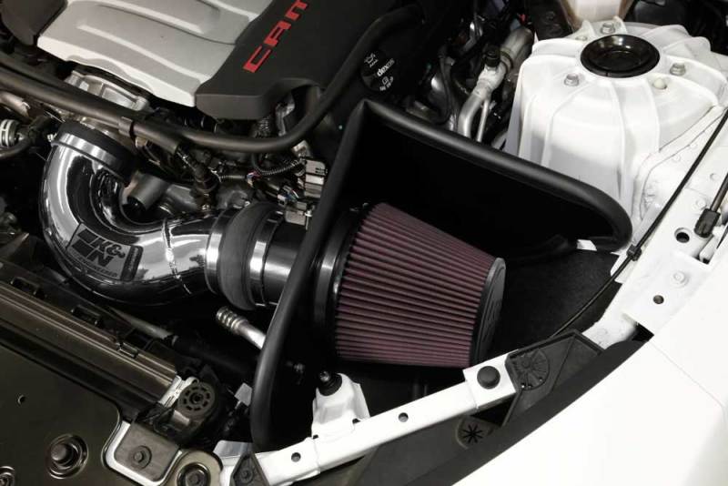 K&N 2016 Chevy Camaro SS 6.2L V8 F/I Typhoon Intake System (knn69-4534TP) - photo 9
