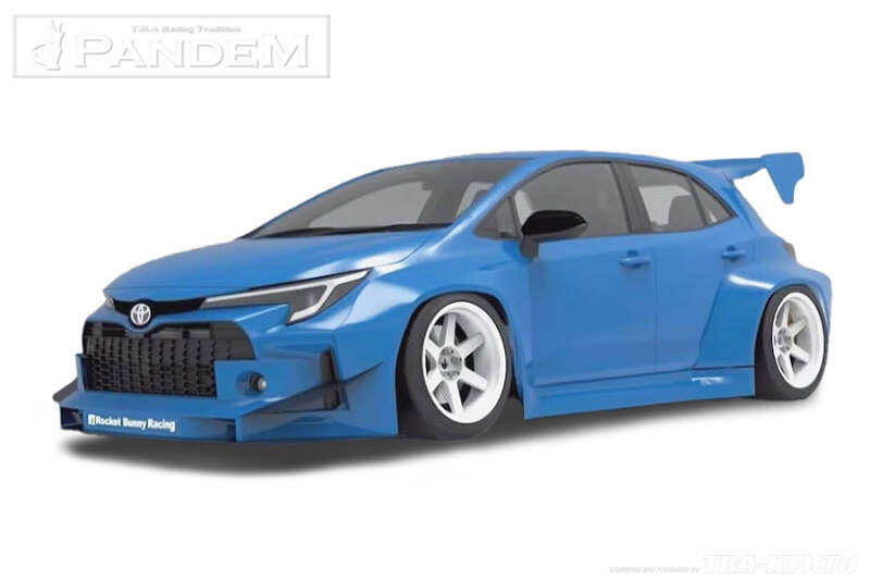 GReddy Pandem 2023+ Toyota GR Corolla Full Widebody Kit w/ Wing