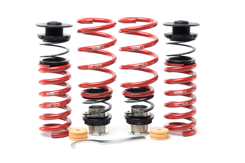H&R VTF Adjustable Lowering Springs for 2017–2021 Mercedes-Benz C43 AMG Sedan W205 – w/AMG Ride Control (23002-5)