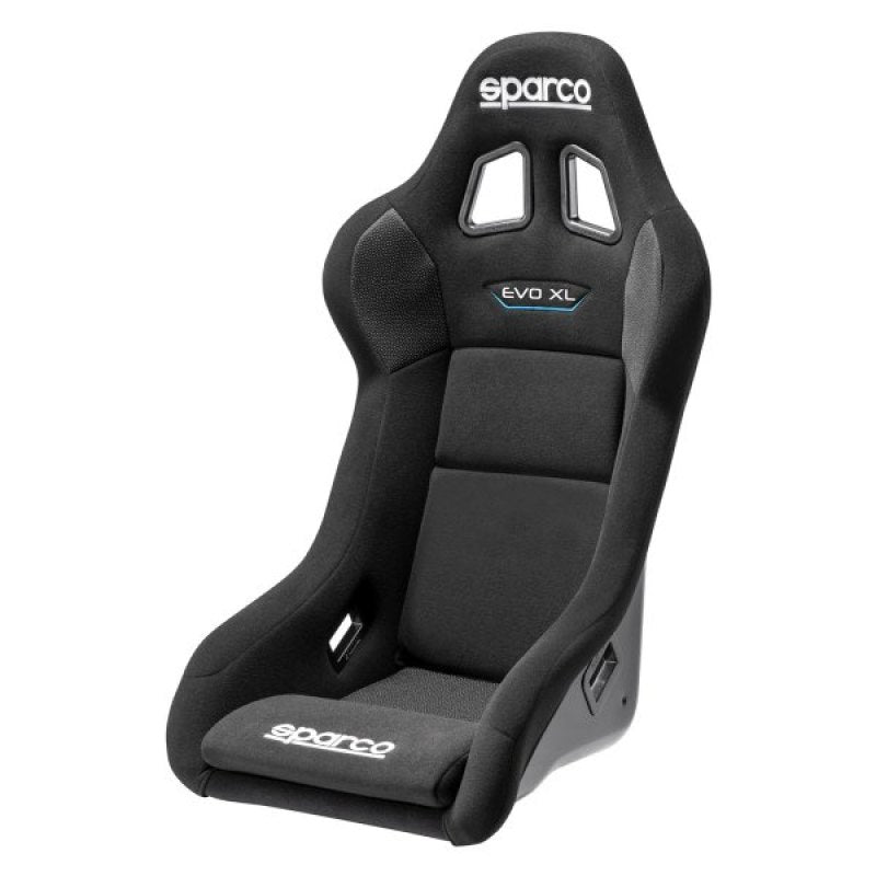 Sparco Seat EVO QRT Black - EVO XL (X-Large)