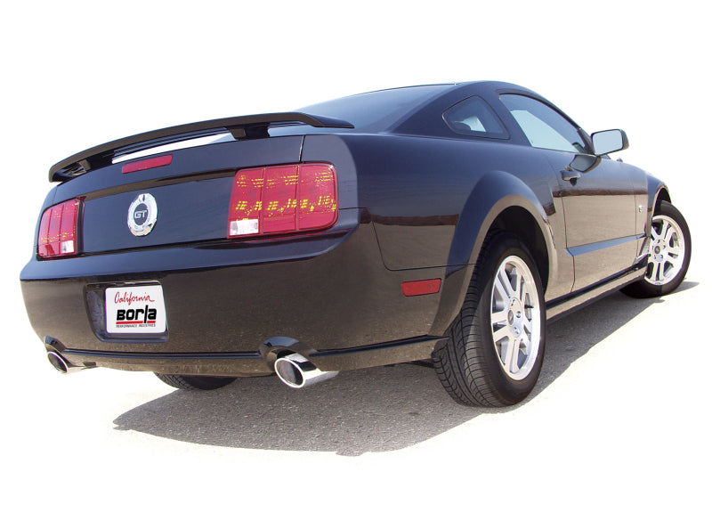 Borla 2005-2009 Mustang GT 4.6L V8 SS Aggressive Exhaust (rear section only) - photo 3