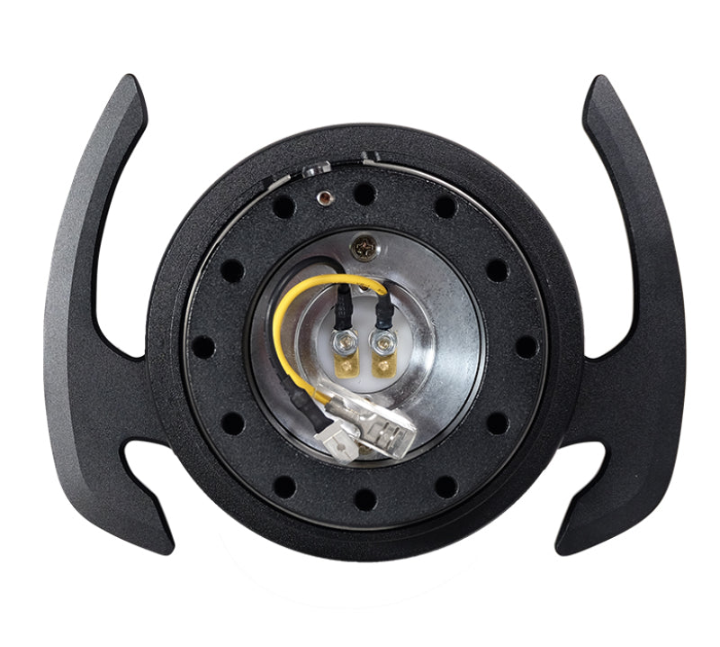 NRG Quick Release Kit Gen 4.0 - Black Body / Black Ring w/ Handles (SRK-700BK) - photo 3