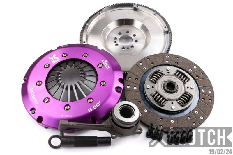 XCLUTCH 08-09 Audi A3 Sportback 2.0L Stage 1 Sprung Organic Clutch Kit