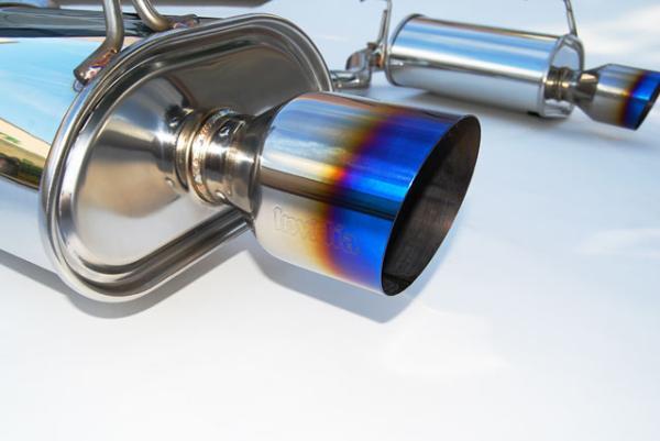 Invidia 2000+ S2000 Q300 Dual Titanium Tip Cat-Back Exhaust - photo 3